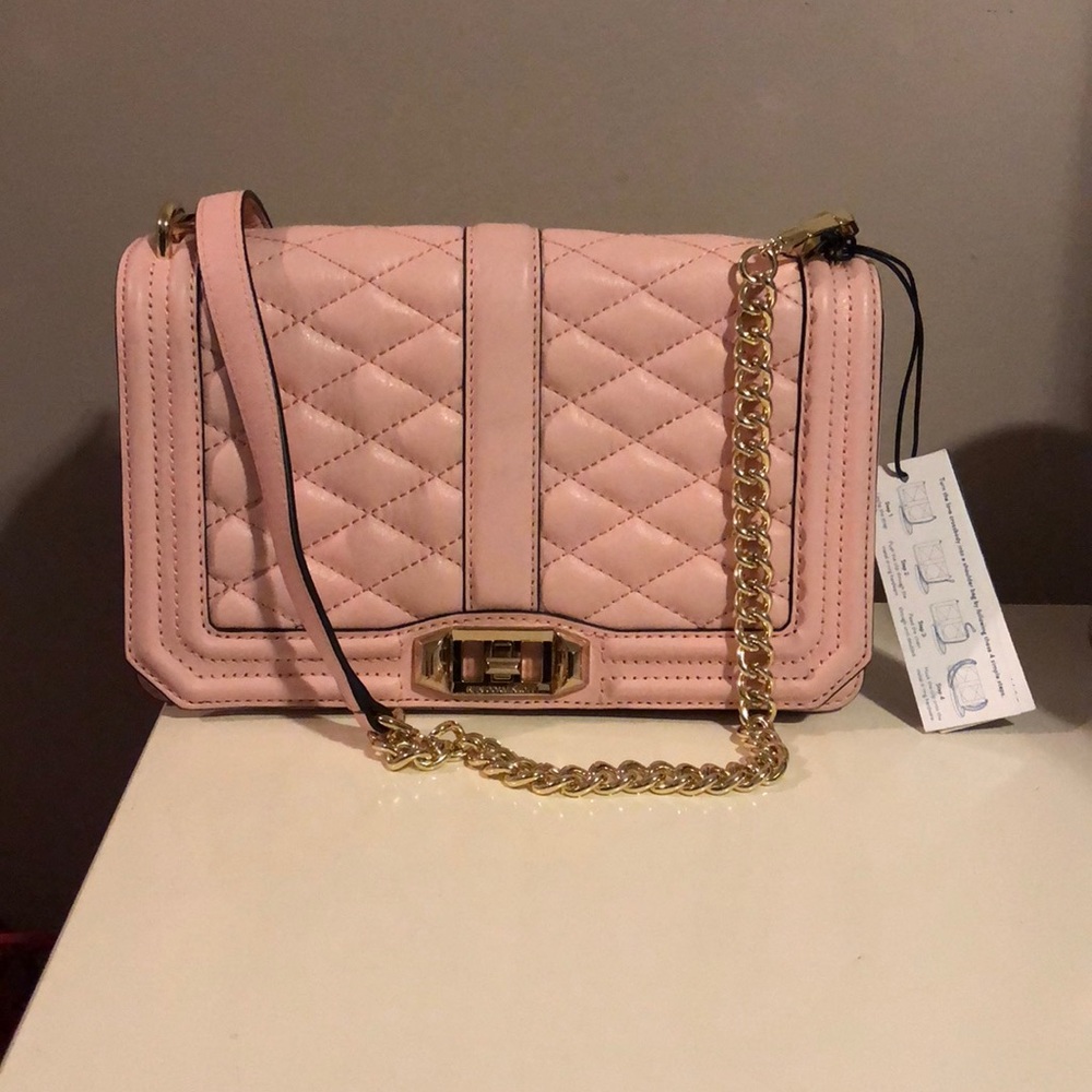 Rebecca Minkoff Quilted Love Crossbody